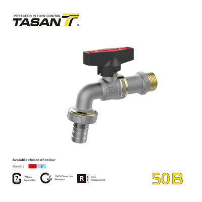 Iso 228 실 내식성 50B를 가진 주문을 받아서 만들어진 3/8inch 금관 악기 수도꼭지