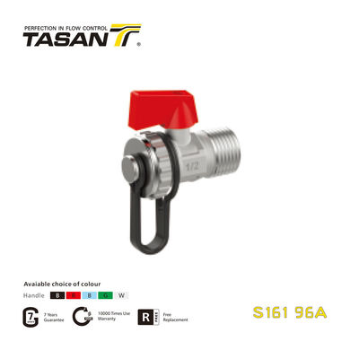 S161 96A 금관 악기 보일러 공 벨브 남성 ISO 228 실 16 막대기, 3/8&quot;~1/2&quot;