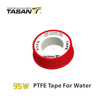 5m - 95W를 밀봉하는 물 실을 위한 50m 길이 고밀도 PTFE 테이프