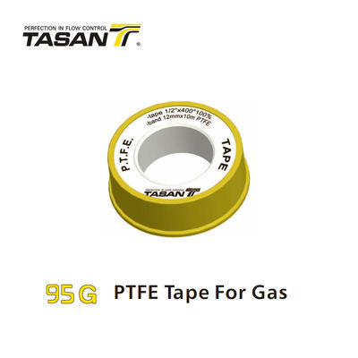 반대로 부식 소결되지 않은 확장된 PTFE 테이프 PTFE 가스 테이프 95G